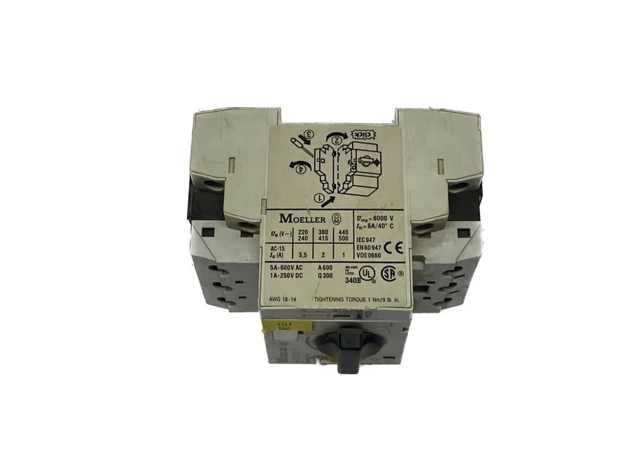 Автоматический выключатель EATON PKZM0-1 Motor Protection Circuit Breaker XTPR00