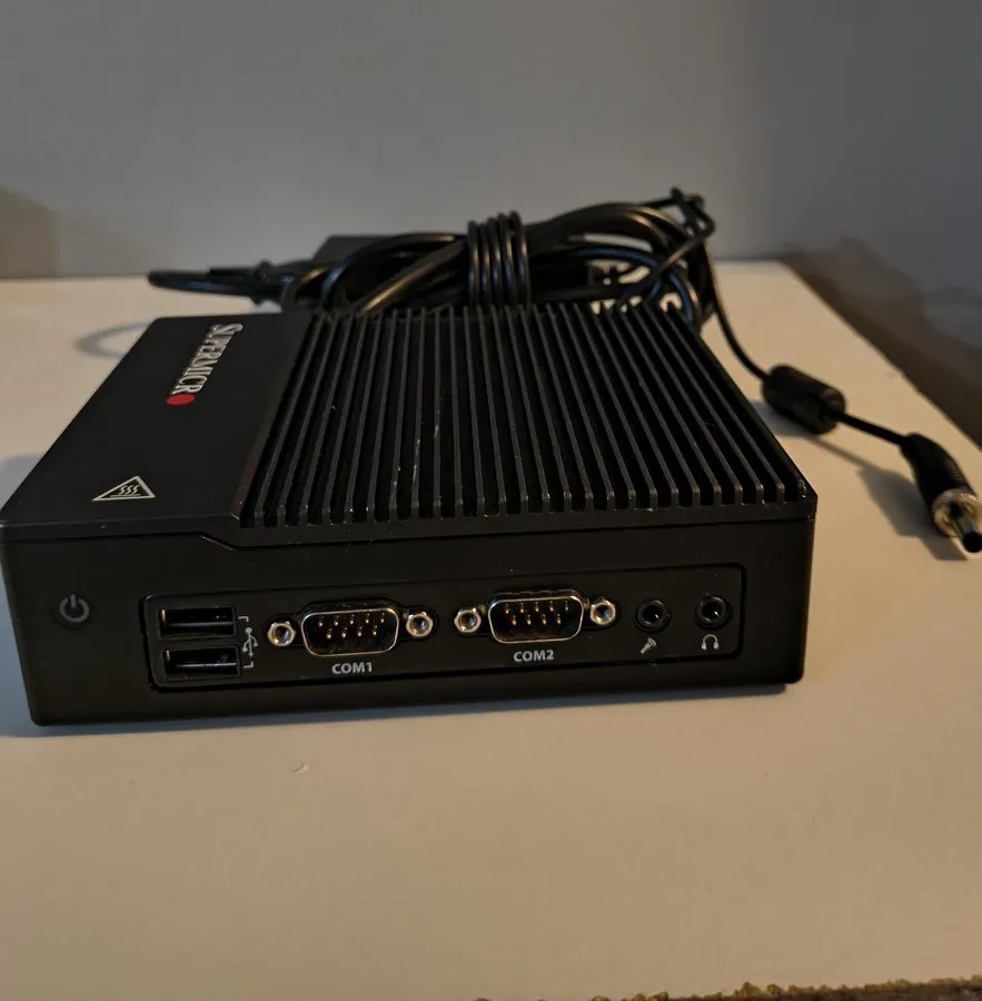 Сервер Supermicro SuperServer E50-9AP-Wifi Mini PC Server — фото лота 1