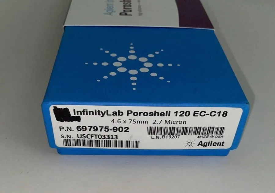 Хроматографическая колонка Agilent 695970-902 InfinityLab Poroshell 120 EC-C18 H