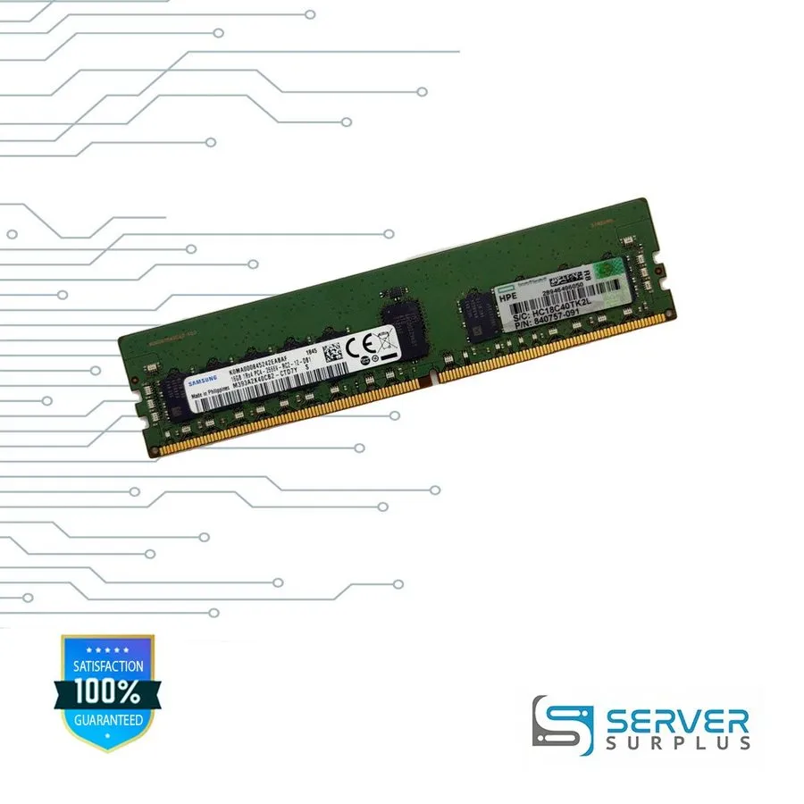 Модуль памяти Samsung 16GB PC4-21300V 2Rx8 DDR4-2666 ECC RDIMM Server RAM M393A2