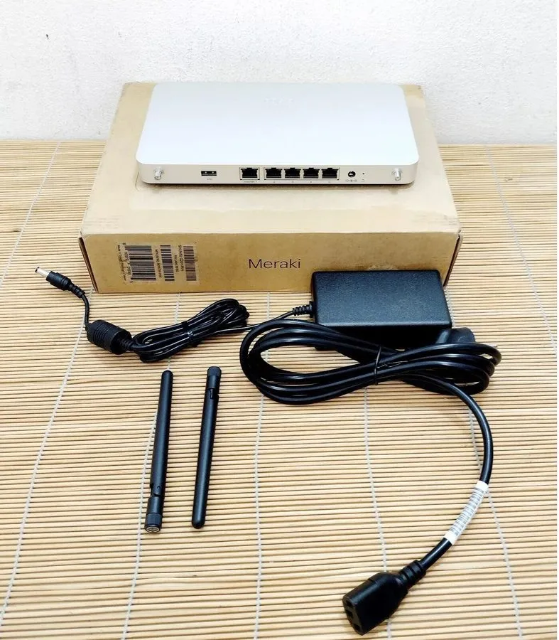 Маршрутизатор Cisco MX67W-HW Router Security Appliance with 802.11ac Unclaimed