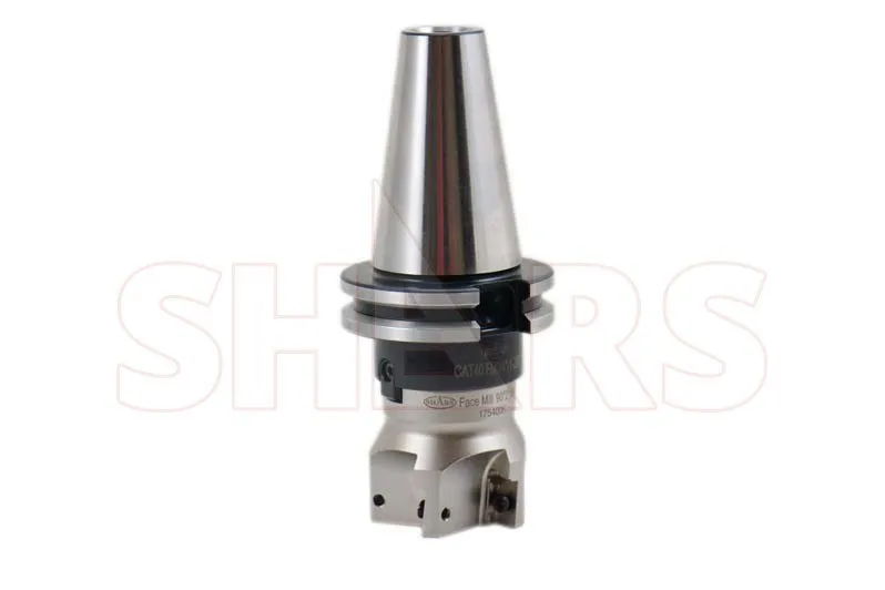 Режущий инструмент Shars 2" 90° Indexable Face Mill APKT1604 + CAT40 Tool Holder
