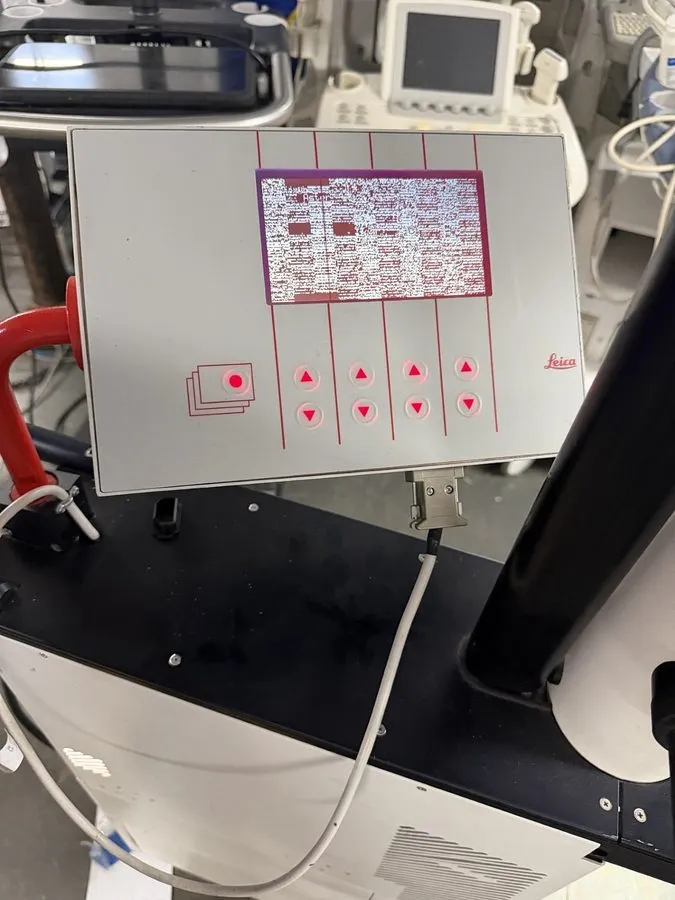 Микроскоп LEICA M500-N MS STAND DUAL SURGICAL MICROSCOPE