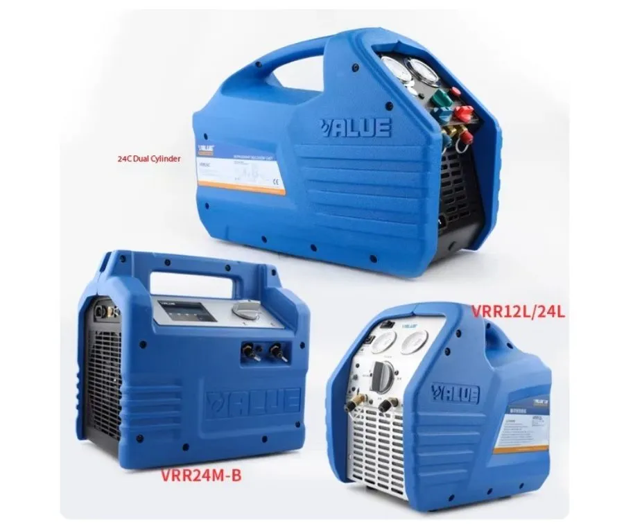Станция обслуживания кондиционеров Garrison VRR12A Refrigerant Recovery Machine 