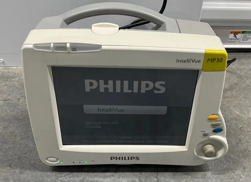 Монитор пациента Philips IntelliVue MP30 Touchscreen Patient Monitor (M8002A)