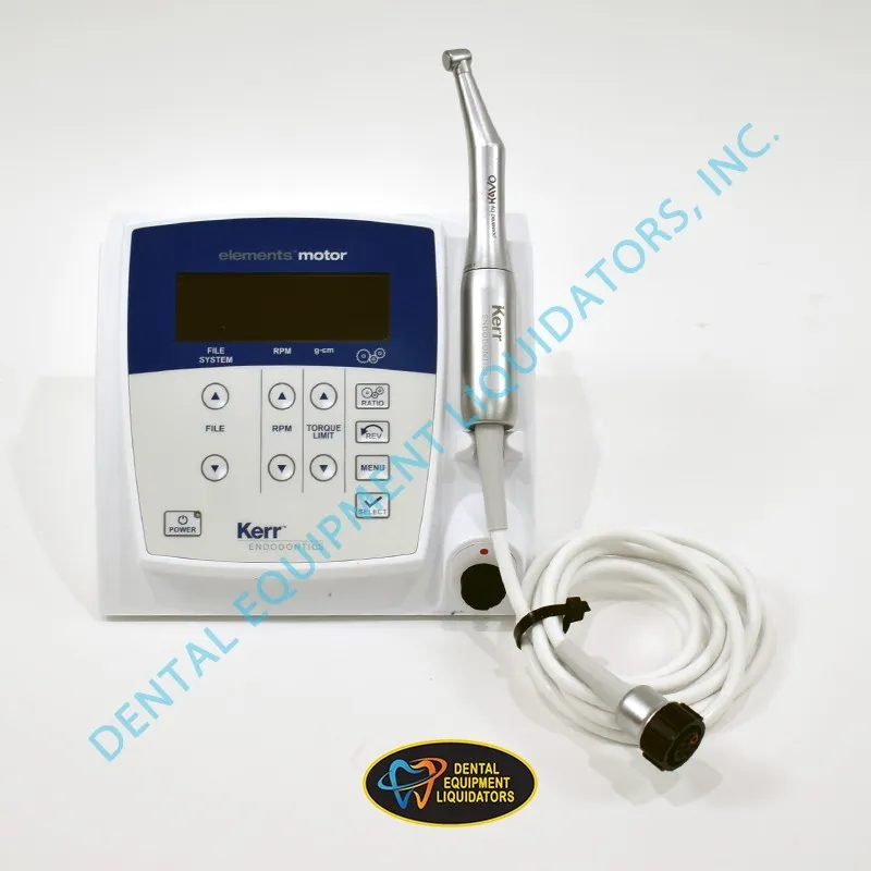 Стоматологический наконечник Endodontic Dental Handpiece Motor Kerr Endodontics  — фото лота 1