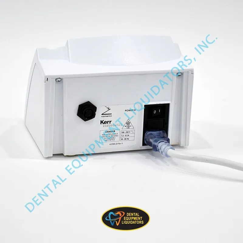 Стоматологический наконечник Endodontic Dental Handpiece Motor Kerr Endodontics  — фото лота 2