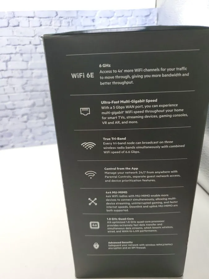 Маршрутизатор Linksys Hydra Pro 6E MR75WH AXE6600 Tri-Band WIreless Router — фото лота 2