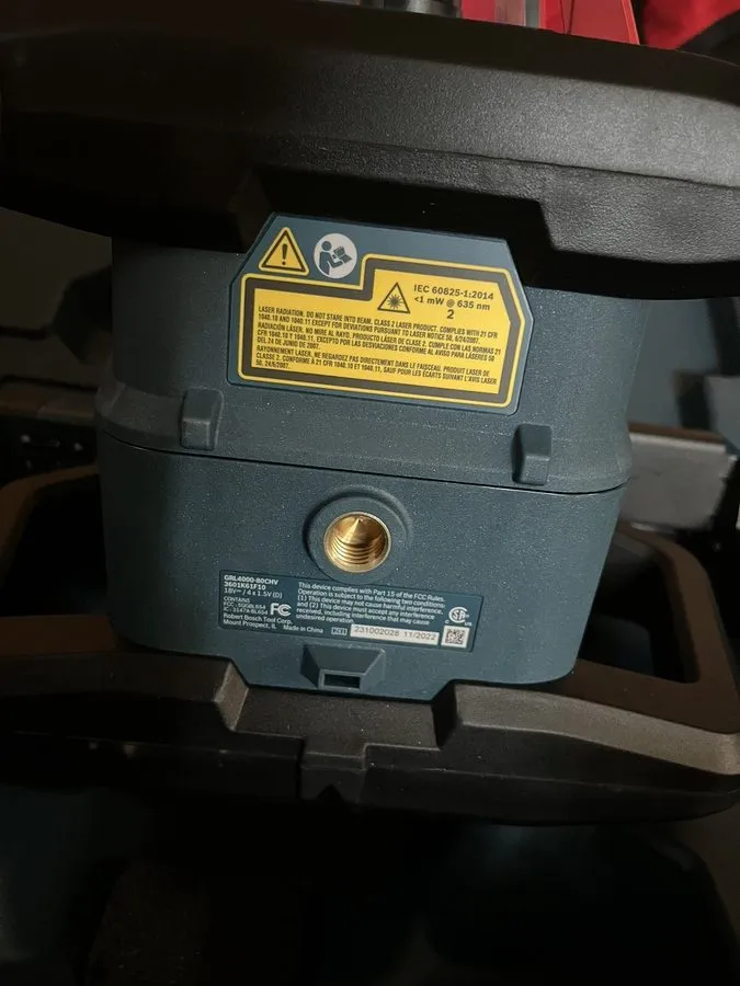 Нивелир Bosch GRL4000-80CHV 18V REVOLVE 4000 Connected Self-Leveling Rotary Lase
