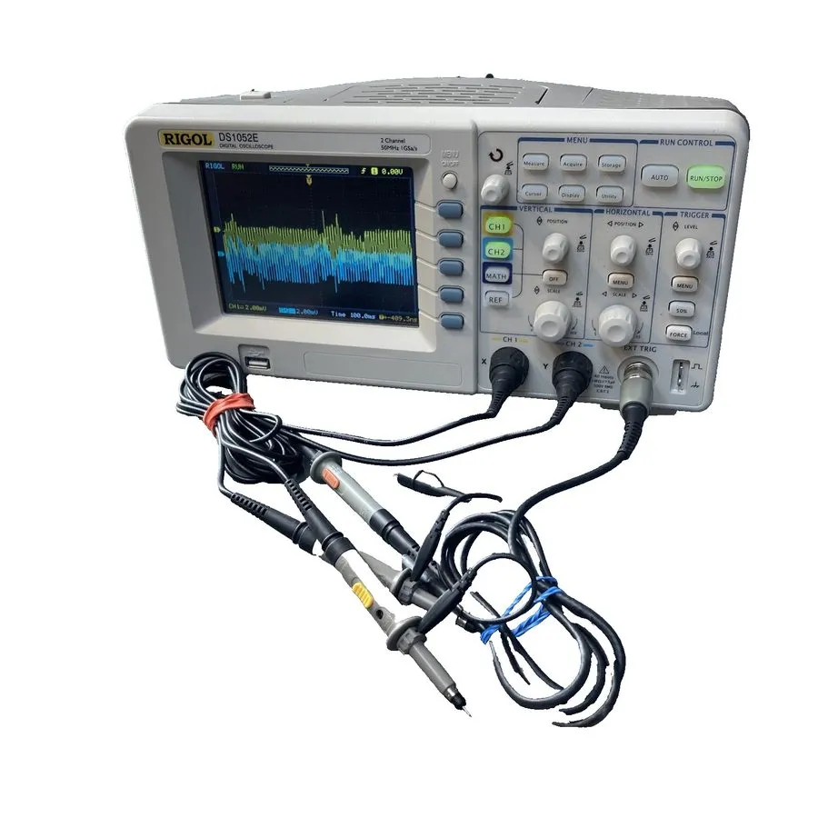Осциллограф RIGOL DS1052E Oscilloscope, 2 Channel 50 MHz, 3 probes