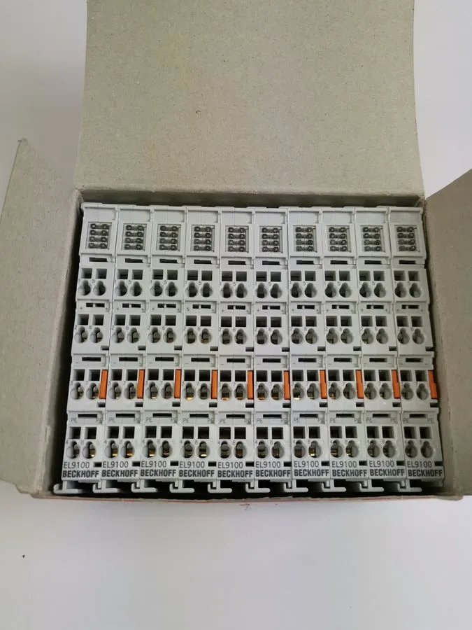 Модуль ввода-вывода BeckHoff EL9100 Ethercat Terminal, 24 Vdc, 10A