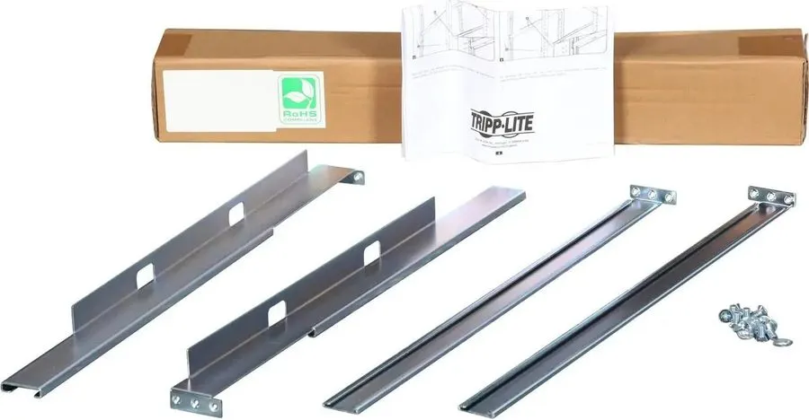 Стойка/шкаф Eaton Tripp Lite SmartRack 4-Post 1U Adjustable Rack Shelf 4POSTRAIL