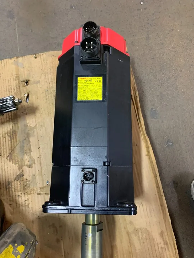 Серводвигатель Fanuc CNC A06B-0147-B675 3.8kW 157VAC 15AMP AC Servo Motor