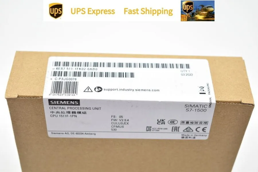 ПЛК Siemens Simatic S7-1500F 6ES7517-3FP00-0AB0