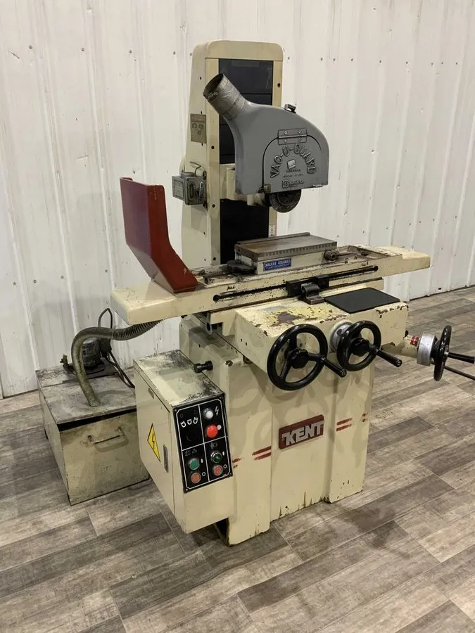 Оборудование ЧПУ 6" X 12" KENT MODEL KGS-200 HORIZONTAL SURFACE GRINDER