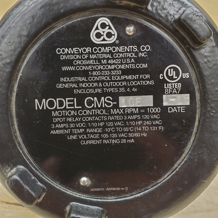 Фото лота CMS-1G от продавца №28861
