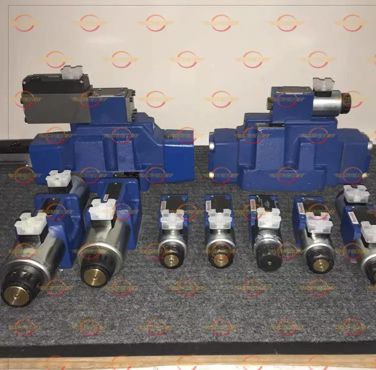 Пневмораспределитель rexroth DIRECTIONAL SPOOL VALVE R900919833 4WEH 22 E7X/6EG2