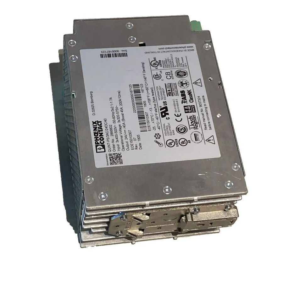 Блок питания Phoenix Contact QUINT-PS/ 3AC/24DC/40 switching power supply 286680