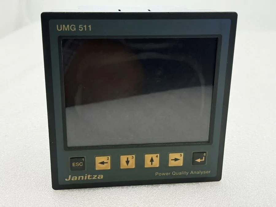 Электрооборудование Janitza UMG511 Power Quality Analyzer, 52XX001 — фото лота 1
