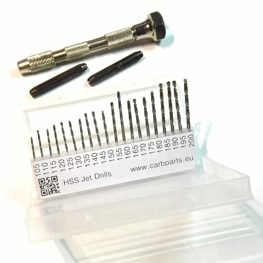 Режущий инструмент Pin vise hand drill set 105-200 jet calibration cleaning webe