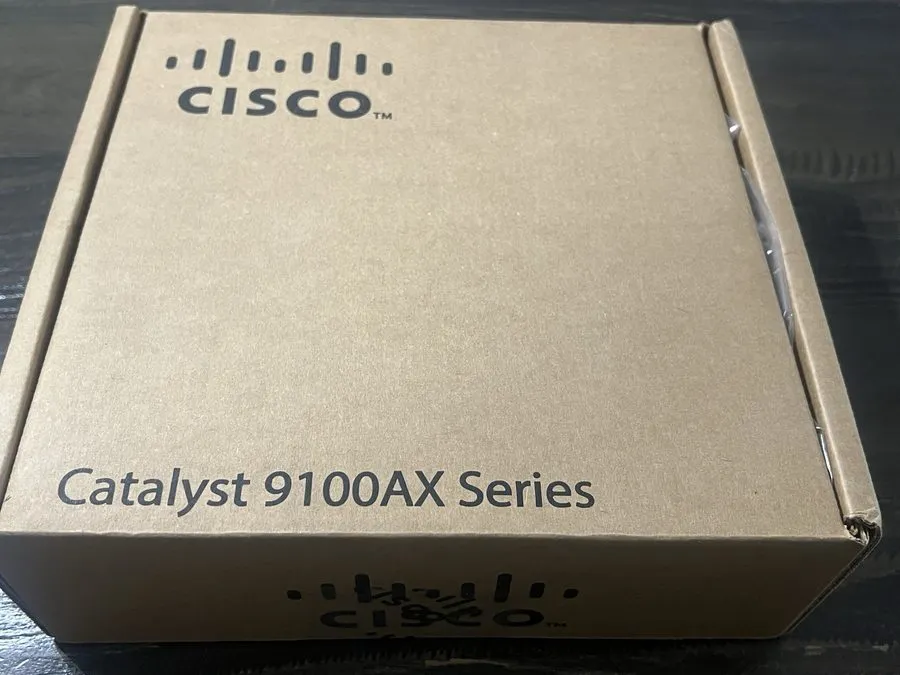 Точка доступа Wi-Fi Cisco C9130AXE-B Catalyst 9100 Series Access Point Wi-Fi 6 A