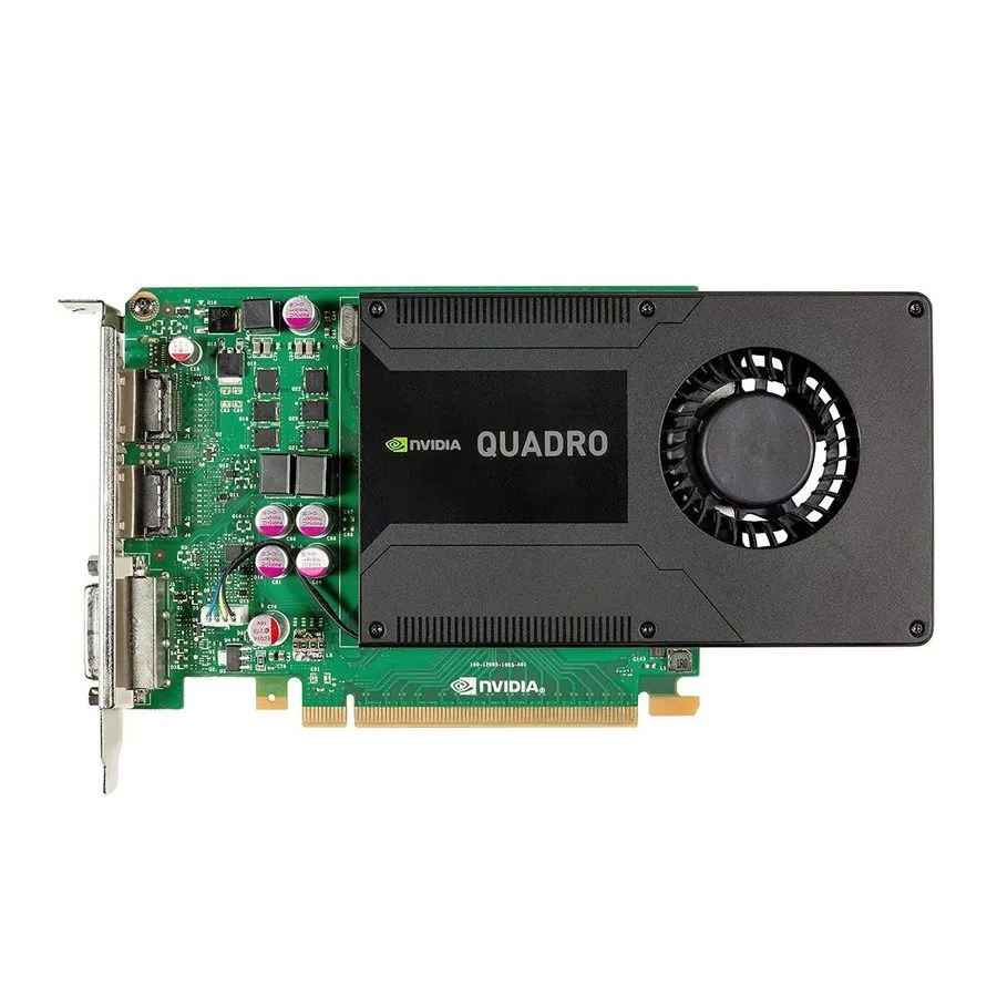 Nvidia Quadro K2000 2gb Gddr5 2X Dp Dvi-d Editing Graphics Video Card 00jhrj_