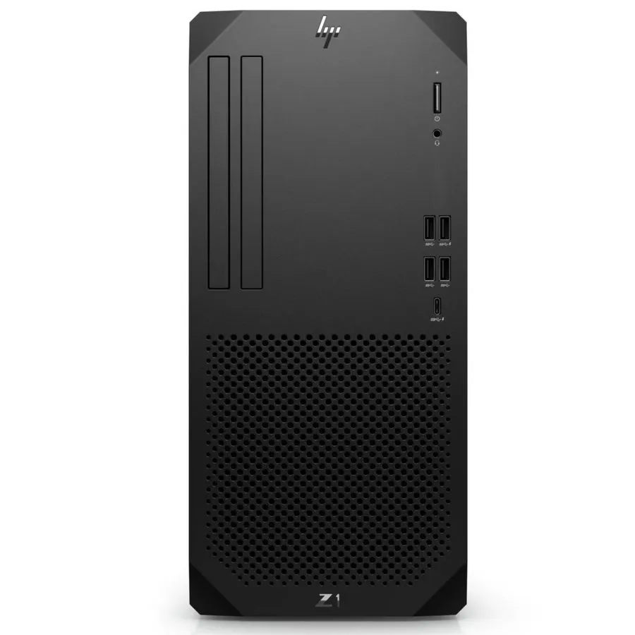 SSD-накопитель HP Z1 G9 Tower Workstation Desktop PC i5-12400t 64GB DDR5 480GB M