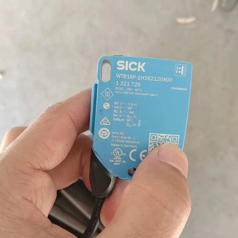 Фотоэлектрический датчик SICK WTB16P-1H162120A00 photoelectric sensor