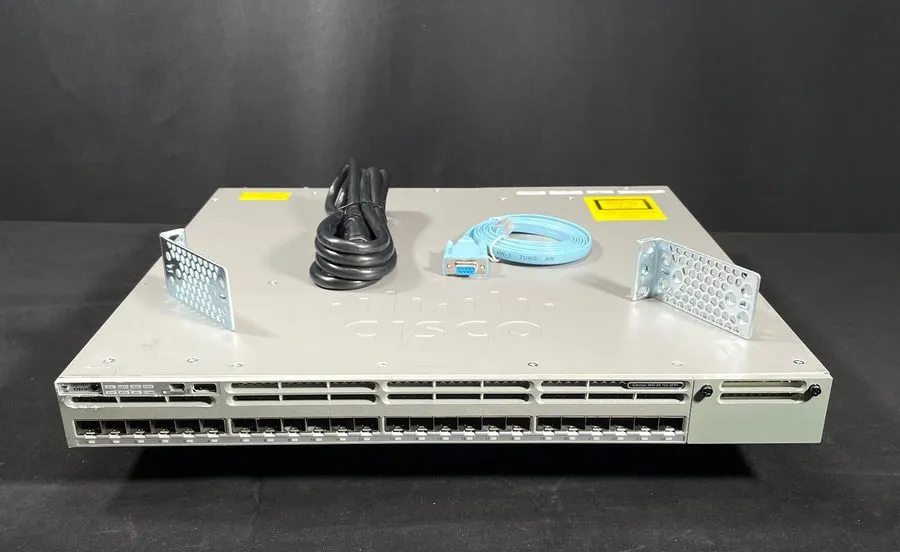 Коммутатор Cisco WS-C3850-24XS-S 24-Port 10Gb SFP+ Switch Quick Delivery”