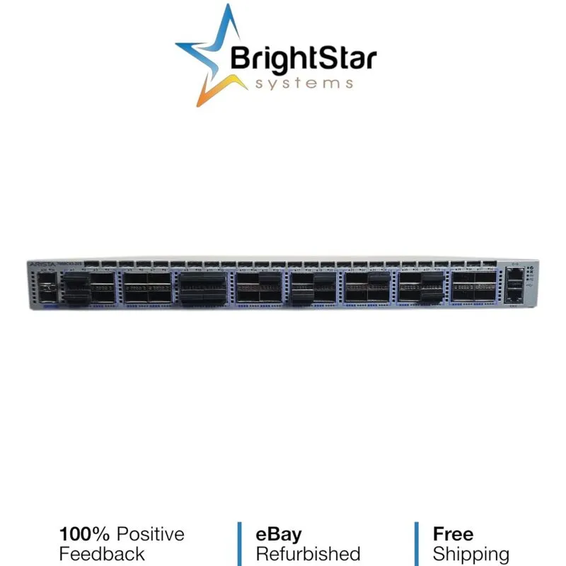 Коммутатор Arista DCS-7050CX3-32S-F, 32x100GbE QSFP+2xSFP+ Data Center Switch