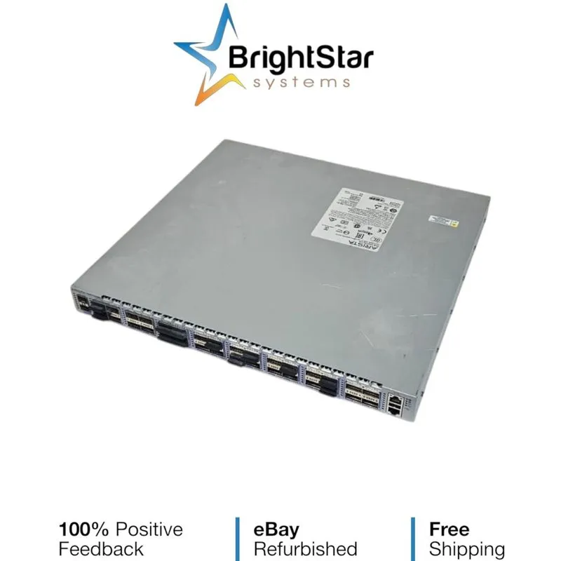 Коммутатор Arista DCS-7050CX3-32S-F, 32x100GbE QSFP+2xSFP+ Data Center Switch — фото лота 2