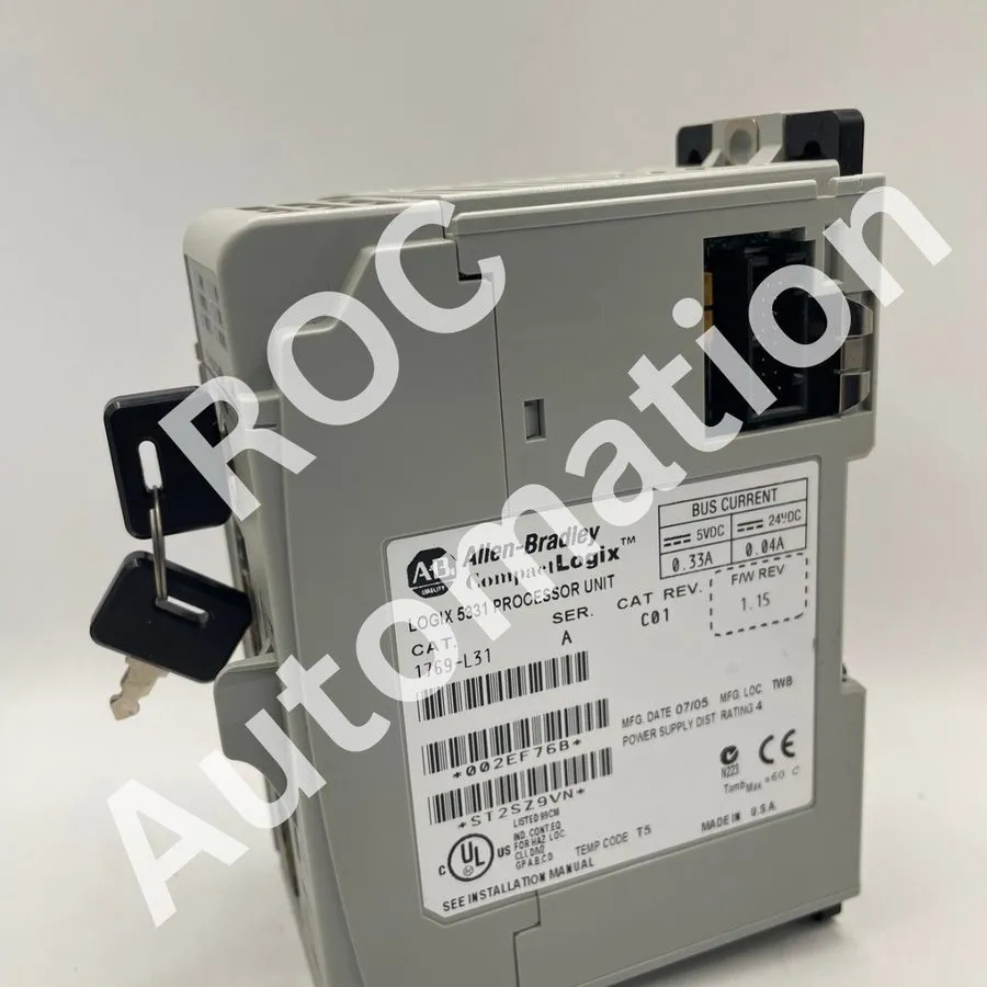 ПЛК 1769-L31 CompactLogix 512KB Controller Allen Bradley