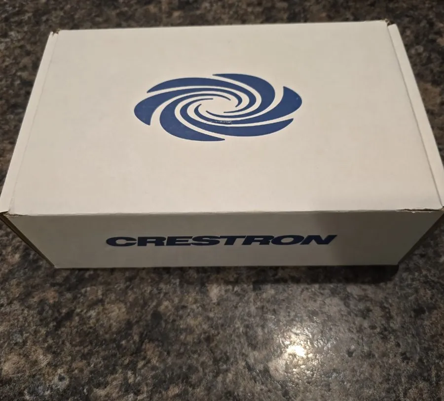 Видеокоммутатор Crestron HD-RX-201-C-E DM Lite HDMI® CATx Receiver 2x1 Auto-Swit — фото лота 1