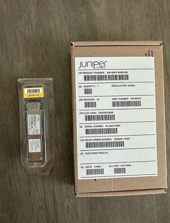 Трансивер Juniper JNP-QSFP-40GE-IR4