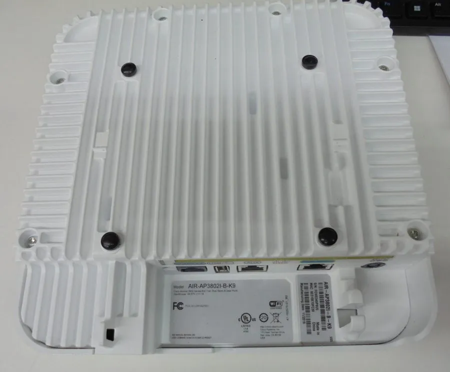 Точка доступа Wi-Fi Cisco Aironet 3802I (AIR-AP3802I-B-K9) POE Wireless Access P
