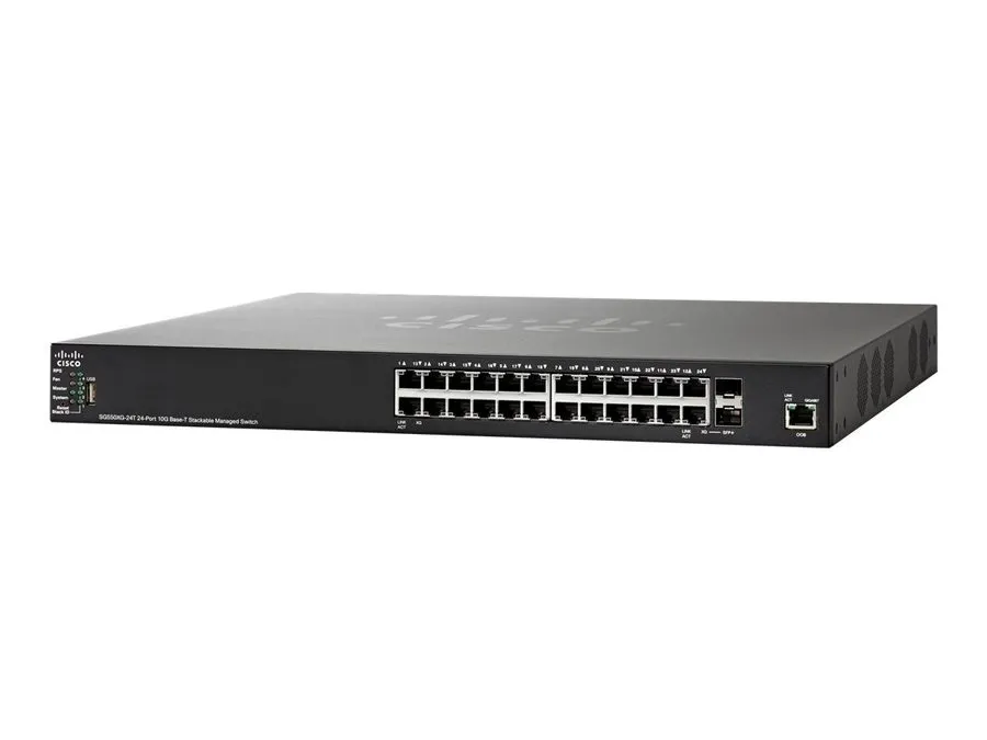 Коммутатор Cisco SG550XG-24T-K9 Switch
