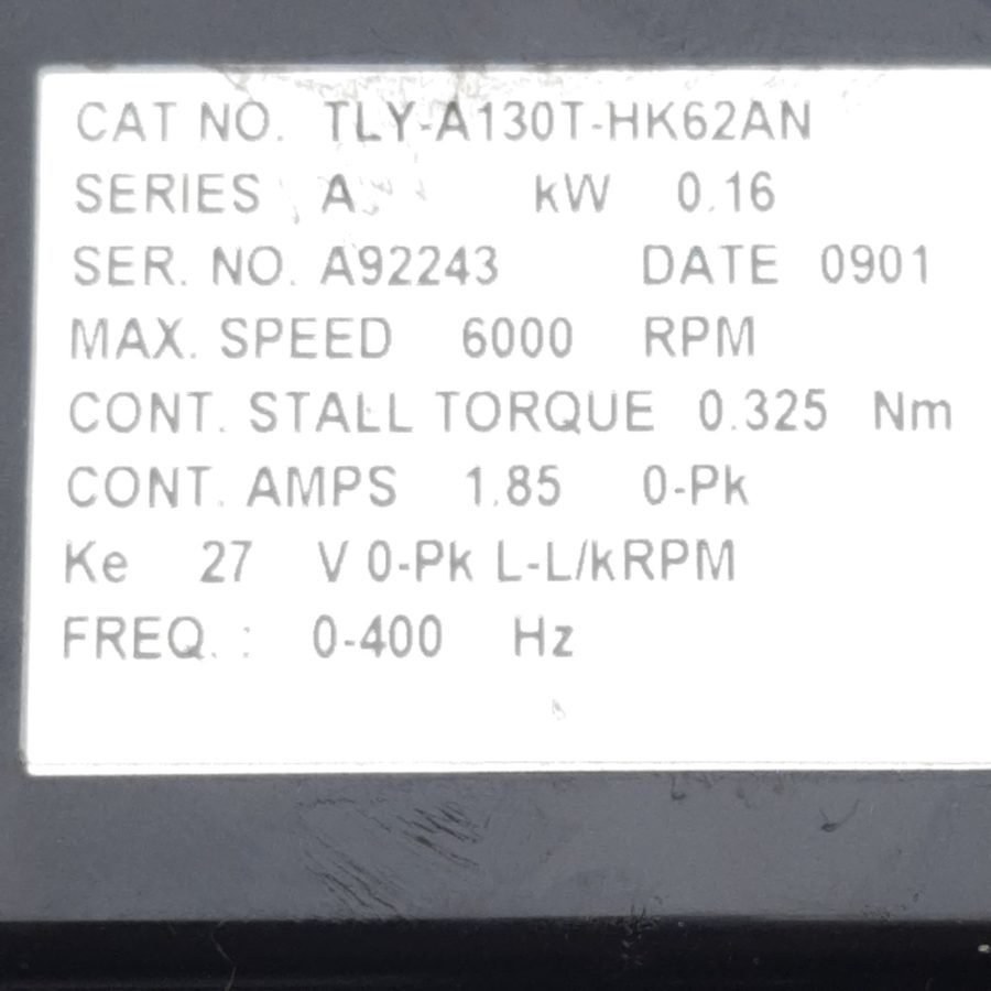 Фото лота TLY-A130T-HK62AN от продавца №25250