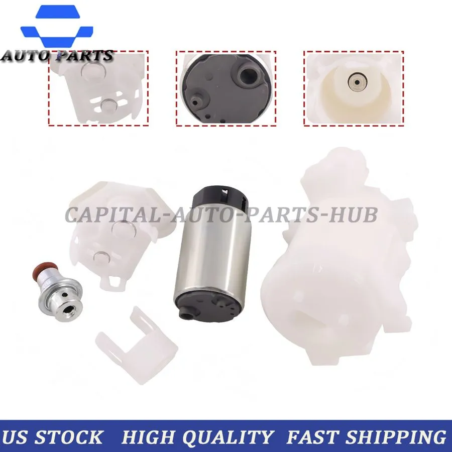 Насос 1x Fuel Pump Pressure Regulator Filter Fit YAMAHA XVS 1300CTF v-star Delux