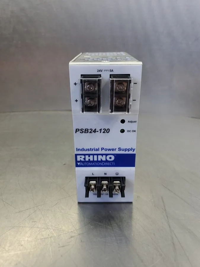Блок питания Rhino PSB24-120 Industrial Power Supply 100-240VAC, 5A (KB)