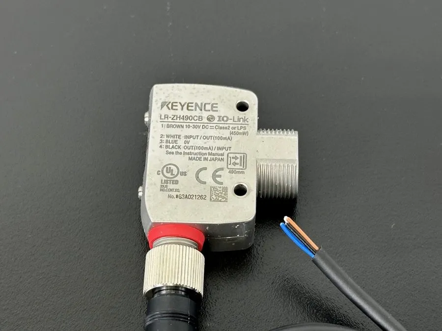 Датчик Keyence LR-ZH490CB Self Contained CMOS Laser Sensor