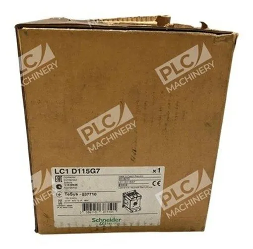 Контактор 1x Schneider Electric LC1D115G7 55kW 75HP TeSys Contactor