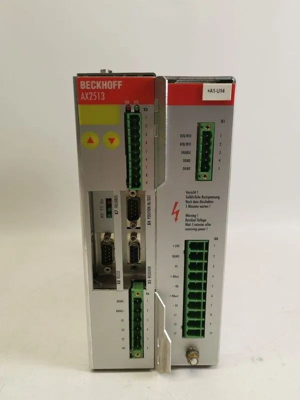 Сервопривод BECKHOFF AX2513-B750 Servo Drive 3A IP20