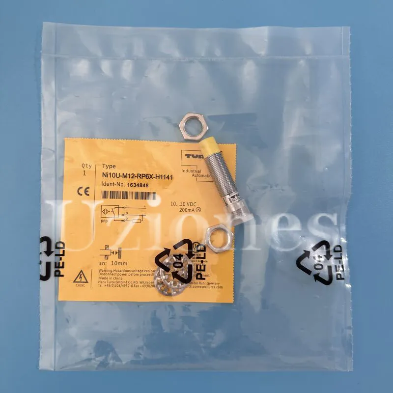 Датчик приближения Turck NI10U-M12-RP6X-H1141 Inductive Proximity Sensor Switch 
