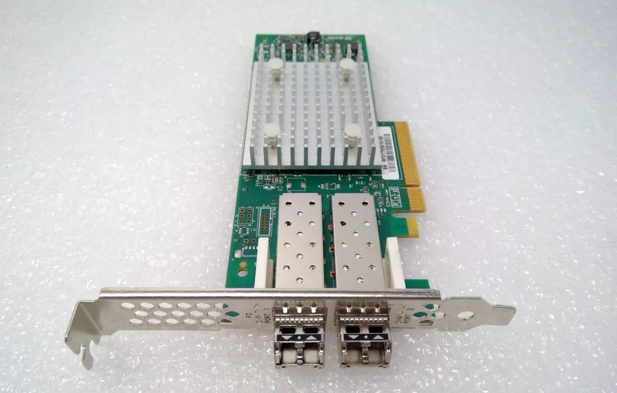 Контроллер Dell QLogic QLE2692-DEL 16Gb FC SFP+ Dual Port Full Height HBA YCVFG