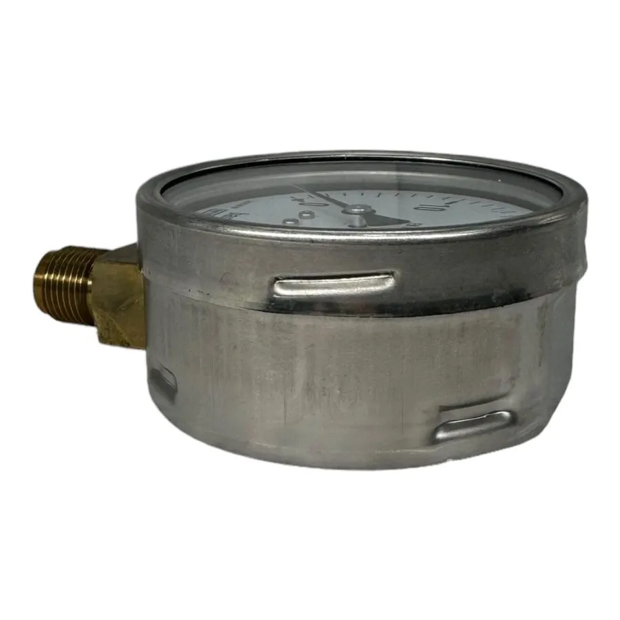 Трубопроводная арматура WIKA Parker P6G-DRA1V10 Pressure Gauge EN837-1