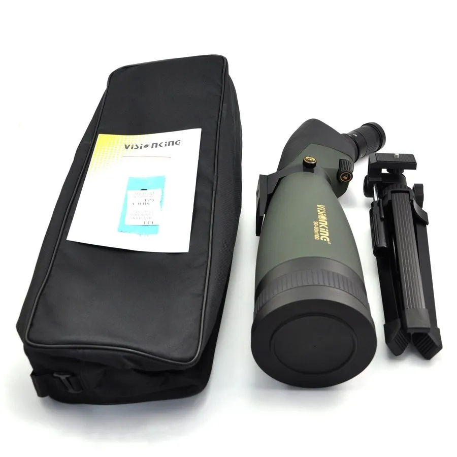 Оборудование видеонаблюдения Barska 30-90x100 WP Gladiator Spotting Scope + Trip