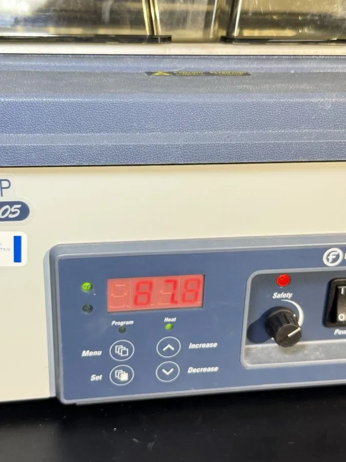 Водяная баня Fisher Scientific ISOTEMP 205 Digital Water Bath # 15-462-5 with li