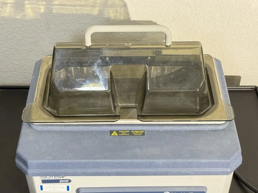 Водяная баня Fisher Scientific ISOTEMP 205 Digital Water Bath # 15-462-5 with li — фото лота 2
