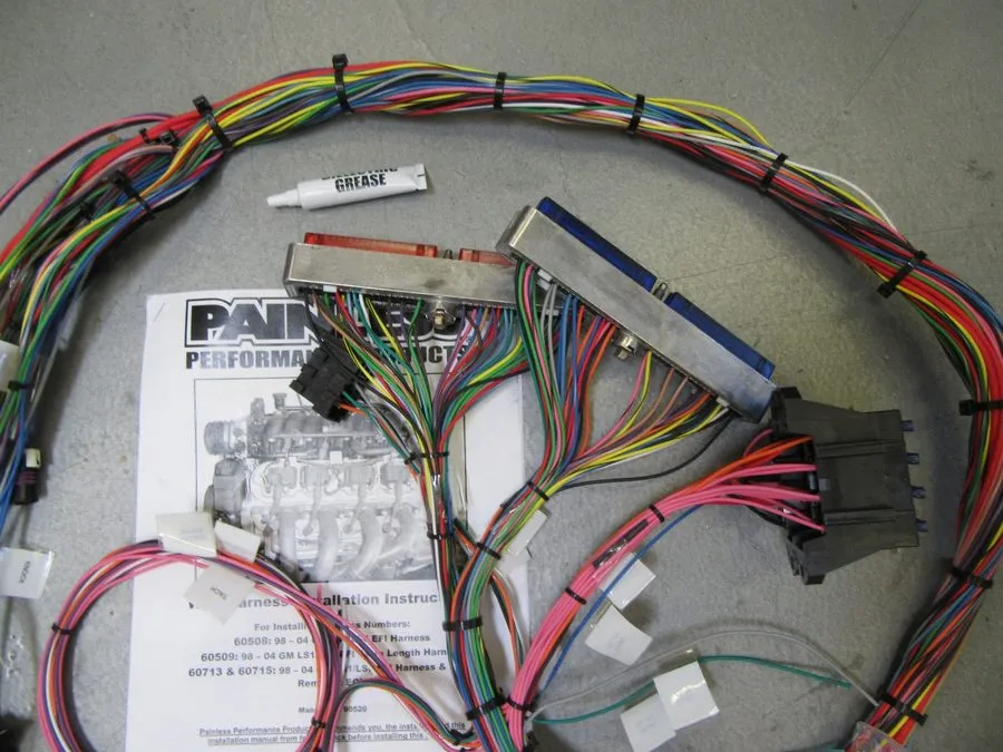 Трубопроводная арматура Painless Performance 60508 EFI LS1/LS6 Wiring Harness '9