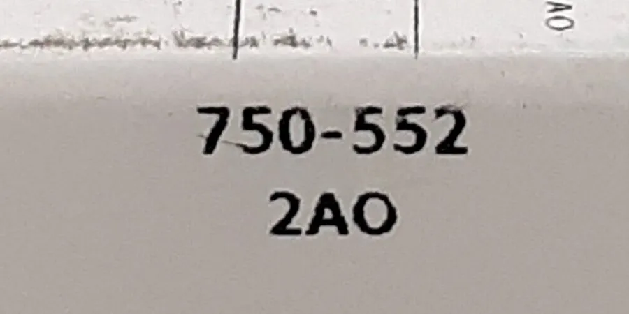 Модуль ввода-вывода WAGO 750-552 2 AO 24 VDC Analog Output Module
